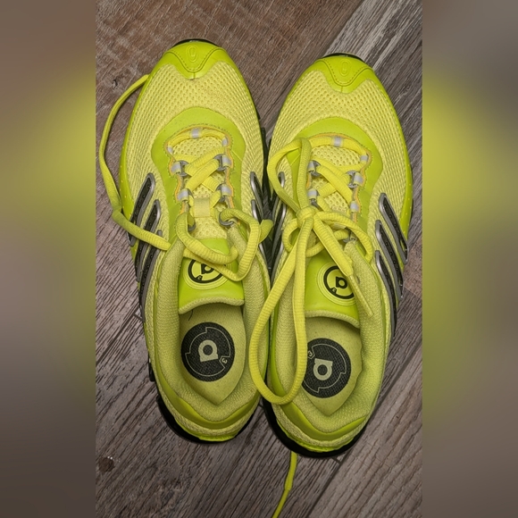 Adidas MEGARIDE Yellow Sneakers main image 6